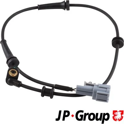 Sensor, wheel speed